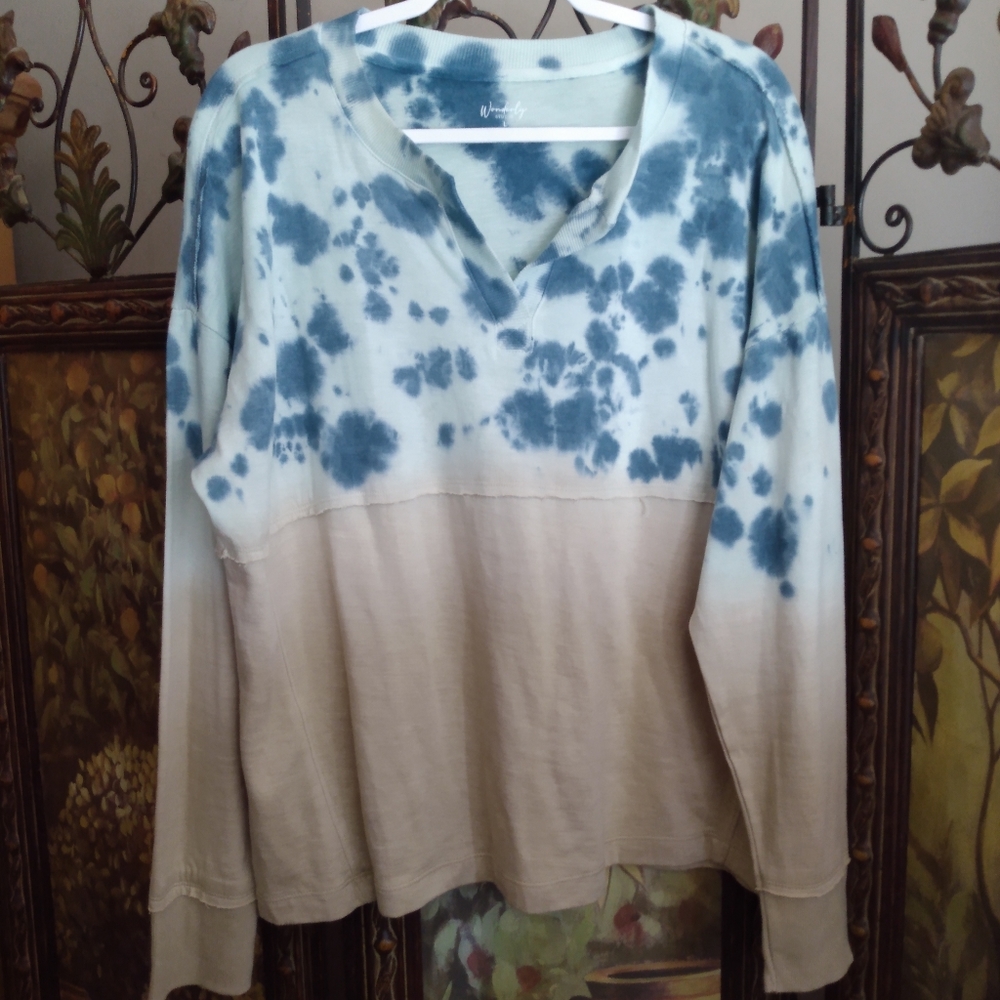 Nwot Women's Large Wonderly Top